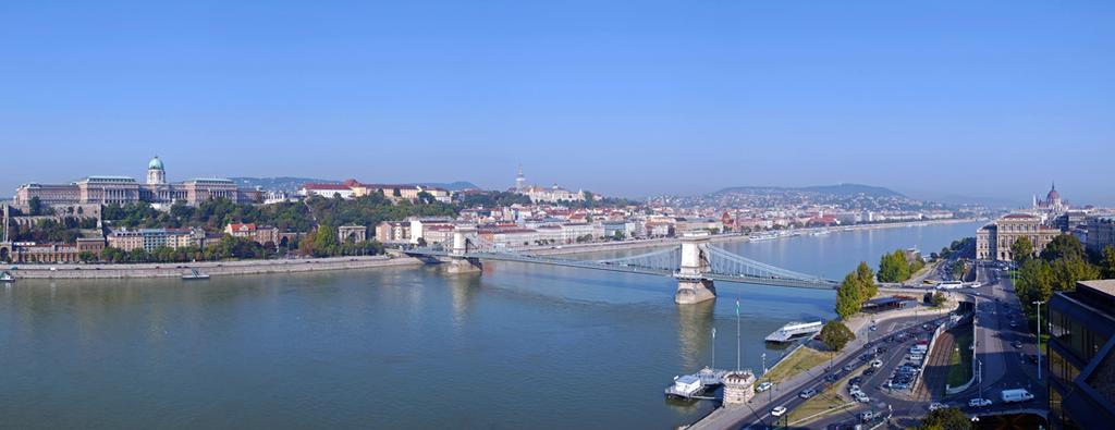 Magnolia Terazze Street Parking Apartment Budapest Eksteriør bilde