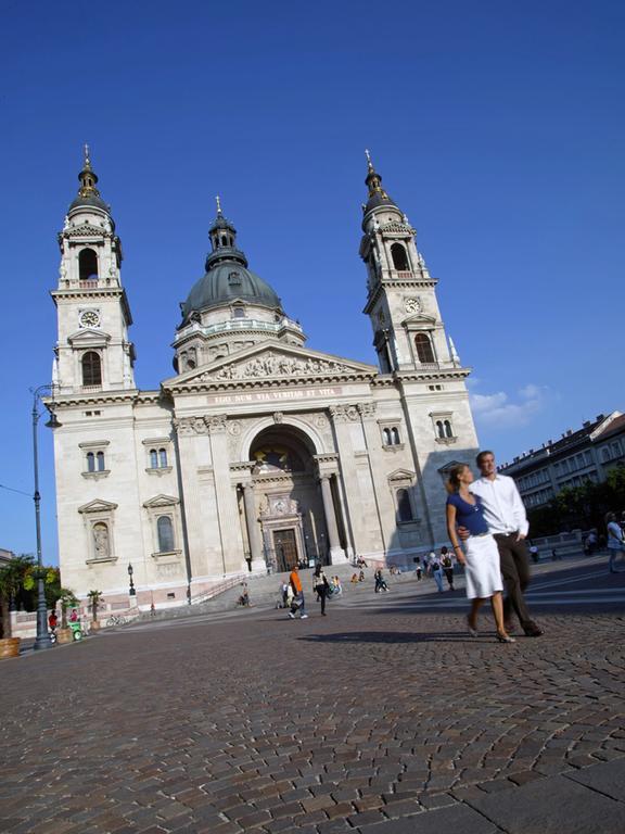 Magnolia Terazze Street Parking Apartment Budapest Eksteriør bilde